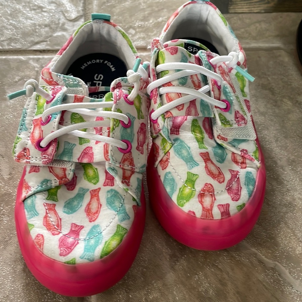 Toddler girl sperry shoes